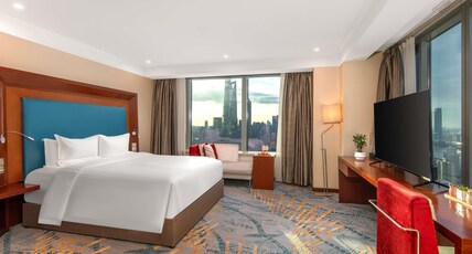 Novotel Shanghai Atlantis Room Type - Superior Room with King-size bed