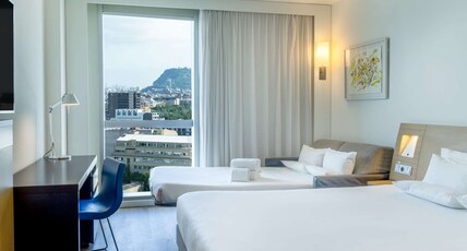 Novotel Barcelona City Room Type - Family Room
