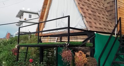 Starry Nights Glamps - Kodaikanal Room Type - A-Frame Cabin - Vega
