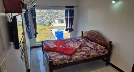 SJA HOMES Room Type - Aakash Villa 6-F3 ( glass view & balcony)