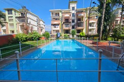 Amazing 2 BHK Pool View Apartment Candolim