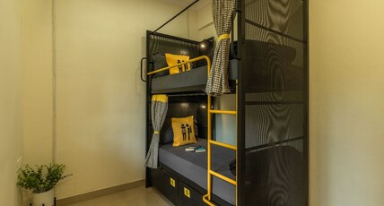 The Hosteller Goa Candolim Room Type - Bed in 6 Bed Female Dormitory