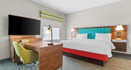 Hampton Inn & Suites El Paso West Room Type - 1KNG STUDIO SOFABED NOSMOK