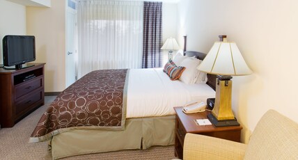 Staybridge Suites Everett-Paine Field Room Type - 1 King Bed Studio Suite Sofa Bed Staybridge Suites Everett-Paine Field Room Type - 1 King Bed Studio Suite Sofa Bed