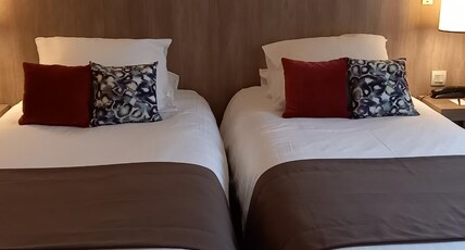 Mercure Dinan Port Le Jerzual Room Type - Superior Room with 2 single beds