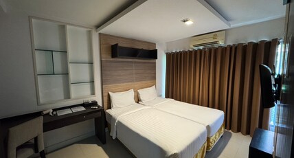 Palette Bella B All Suites Bangkok Hotel Room Type - Premiere Deluxe Twin