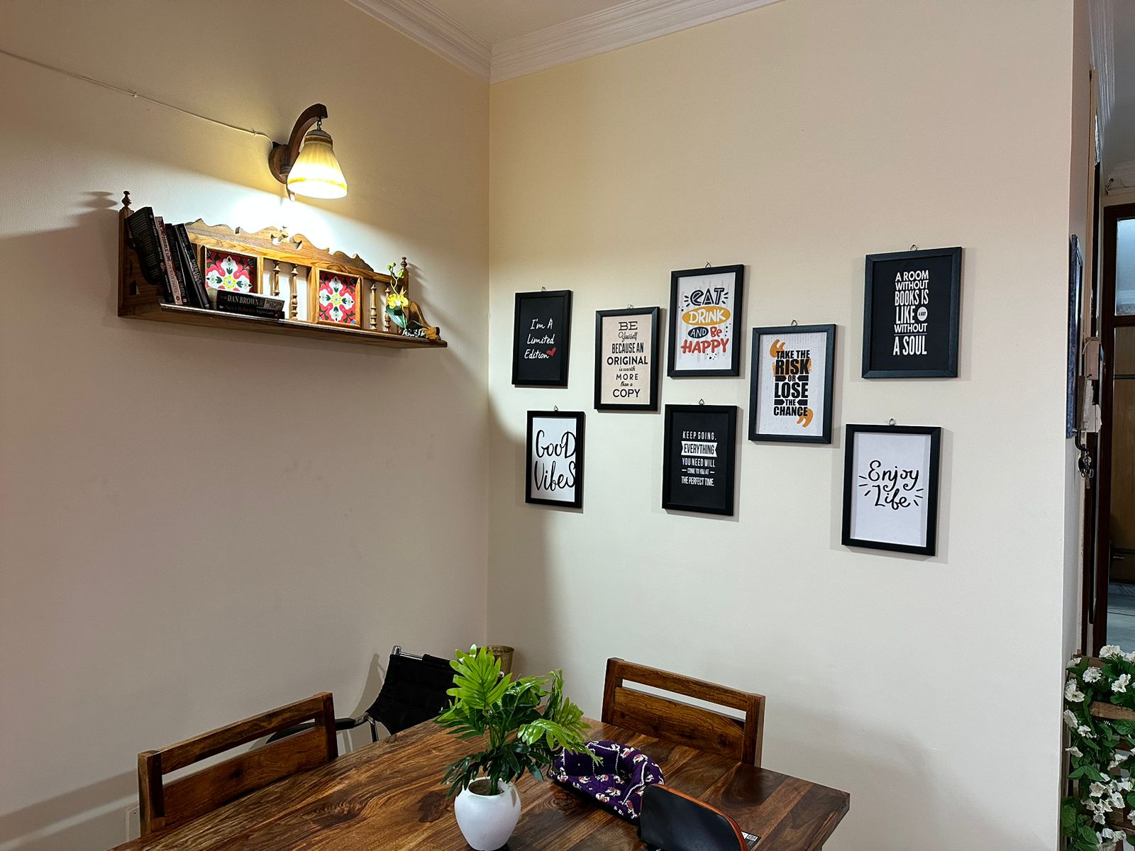 Sunshine and Rainbows 3BHK Apartment - Tap to explore photos