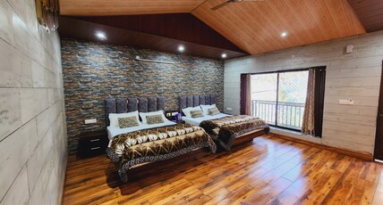 Green Pearl - Terrace Sitting x Bonfires Room Type - Spectacular Suit with Bathtub 202