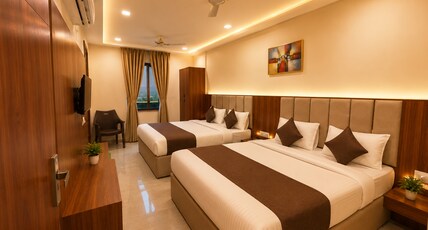 Namaste Haridwar By Oran Hotels Room Type - Family Suite Room