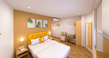 Bloom Hotel Salt Lake Sector V Room Type - Standard Double
