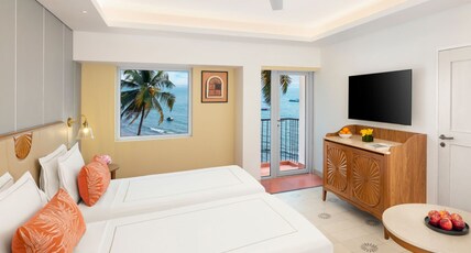 Taj Cidade de Goa Heritage, Goa Room Type - Premium Room Sea View Room Twin Bed