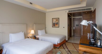 DoubleTree by Hilton - New Delhi NCR Room Type - Twin Executive Room with Lounge Access