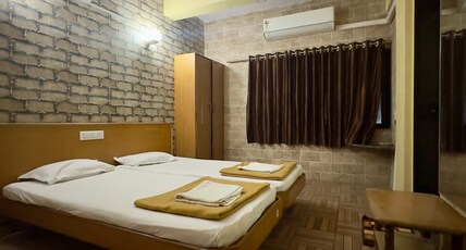 HOTEL MADHURAM Room Type - Double Bed Ac