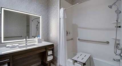 Home2 Suites by Hilton Burleson Room Type - 2QN MOB HR ACC TUB STUDIO
