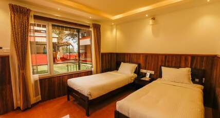 LAKSHMI RETREAT Room Type - Standard Double or Twin Room
