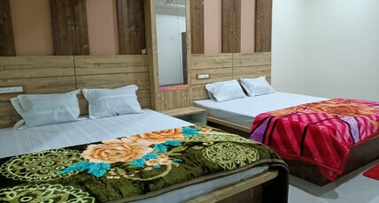 HOTEL GANGA ARATI Room Type - Four Bed Room AC