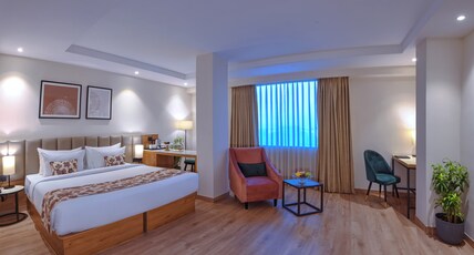Royale Sarovar Portico Agra Room Type - Executive room - 1 Double Bed