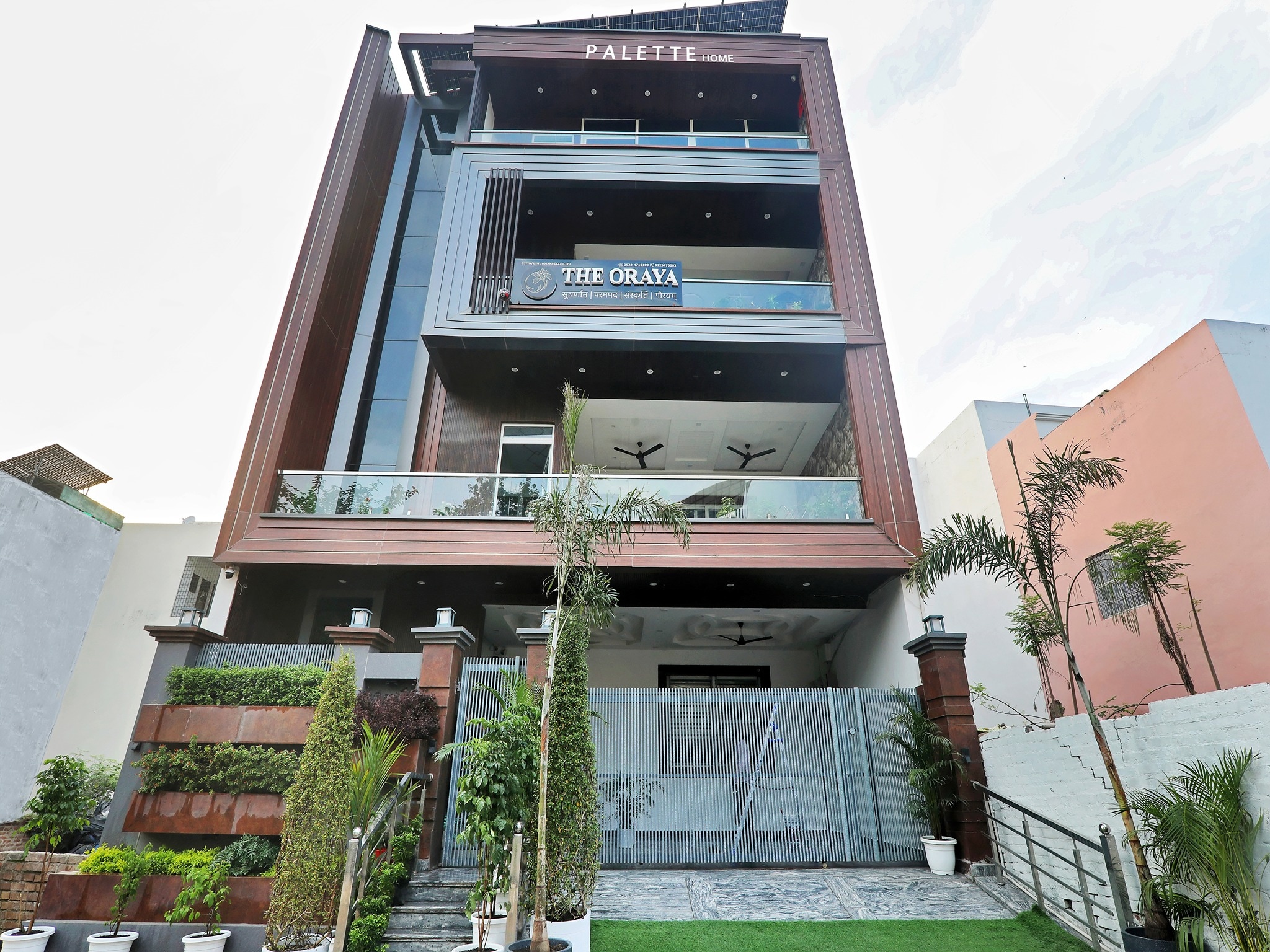 Palette Oraya Greens by CheckIn, Kathauta Lake, Lucknow - Tap to explore photos