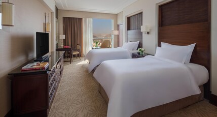 Makkah Clock Royal Tower - A Fairmont Hotel Room Type - Two Bedroom Suite Kaaba Makkah Clock Royal Tower - A Fairmont Hotel Room Type - Two Bedroom Suite Kaaba