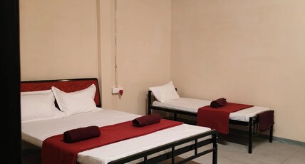 Minakshi Resorts and Hotel Room Type - Deluxe Room with Garden View