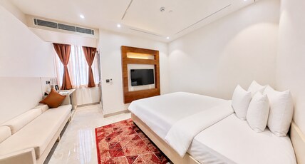 The Eco Satva Kota (With a Resto-Bar and Dance Floor) Room Type - Deluxe Room The Eco Satva Kota (With a Resto-Bar and Dance Floor) Room Type - Deluxe Room