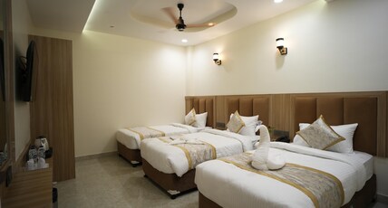HOTEL OM VILLA Room Type - Family Room