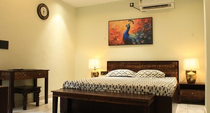 Hridanchal Luxe Hill Studio Room Type - Bedroom