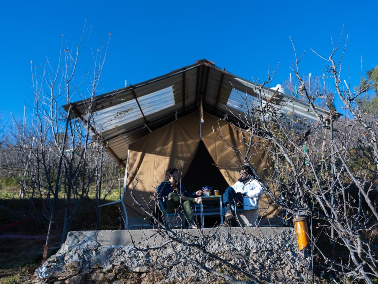 Nomad Eco Retreat , Kufri - Tap to explore photos