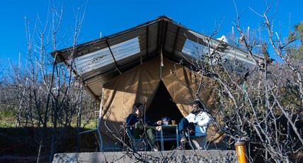 Nomad Eco Retreat , Kufri Room Type - Swiss Tent