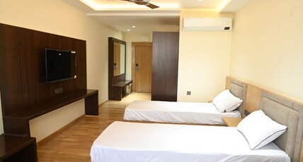 Indore International Convention Center( Hotel) Room Type - Super Deluxe Twin Room