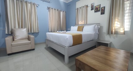 Ocean Suites Room Type - Deluxe Double Bed Room