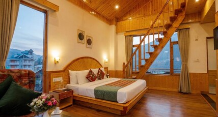 MNP Village Venue Manali (A Centrally Heated & Air Cooled Hotel) Room Type - Family Room MNP Village Venue Manali (A Centrally Heated & Air Cooled Hotel) Room Type - Family Room