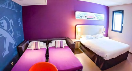 ibis Styles Montbeliard Centre Velotte Room Type - Standard Suite with 1 double bed and 1 double sofa bed ibis Styles Montbeliard Centre Velotte Room Type - Standard Suite with 1 double bed and 1 double sofa bed