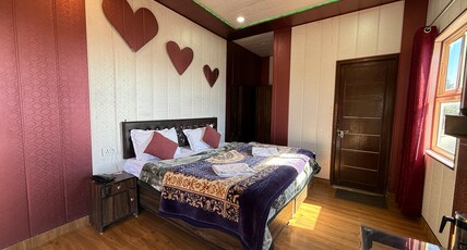 Dev Bhoomi Camping Resort Room Type - Honeymoon Cottage