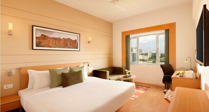 Lemon Tree Hotel Gachibowli Room Type - Deluxe King Room