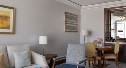 Raffles Makkah Palace Room Type - Signature One Bedroom Suite City View