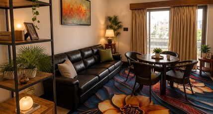 Shriji Ananda Hotel And Resort Room Type - 3 BEDROOM VILLA WITH POOL AND BALCONY Shriji Ananda Hotel And Resort Room Type - 3 BEDROOM VILLA WITH POOL AND BALCONY