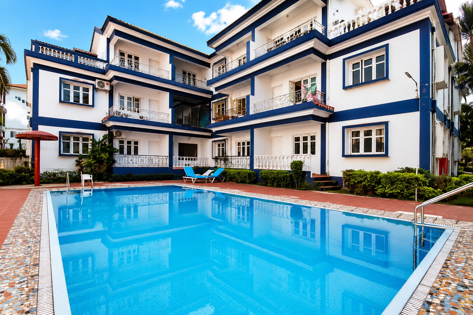 Flat in North Goa - Tap to explore photos