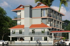 Shreematha Residency Lodging and Bording Hornadu