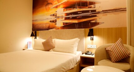 Tulip Inn Chandigarh Zirakpur Room Type - Deluxe Room - 1 Double Bed