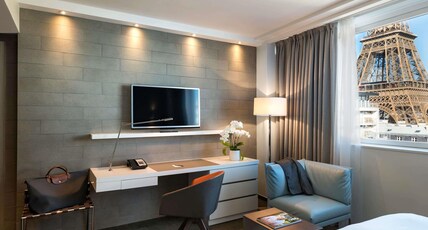 Pullman Paris Tour Eiffel Room Type - SUPERIOR ROOM, 2 Single Beds, Eiffel Tower View, High Floor Pullman Paris Tour Eiffel Room Type - SUPERIOR ROOM, 2 Single Beds, Eiffel Tower View, High Floor