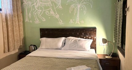 Hotel Darpan Palace. Room Type - Deluxe Room with King Bed