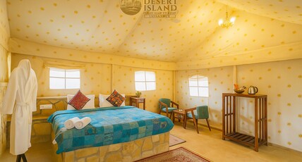 Desert Island Camp & Resort Jaisalmer Room Type - Maharaja Tent With Pool