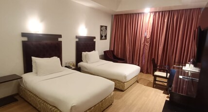 Hotel Hindustan International Bhubaneswar (HHI) Room Type - Deluxe Twin Bed Room