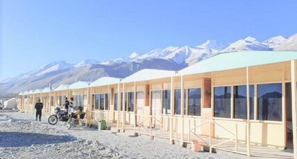 The Ladakh Cottage Room Type - Deluxe Double Room