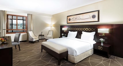 Pullman Zamzam Madina Room Type - EXECUTIVE SUITE, 1 Double Size Bed, 2 Single Size Beds, Haram View Pullman Zamzam Madina Room Type - EXECUTIVE SUITE, 1 Double Size Bed, 2 Single Size Beds, Haram View