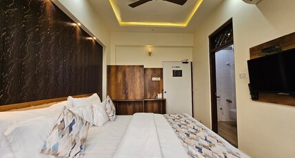 Hotel Leela Vilas-A Boutique Hotel Room Type - Deluxe Double AC Room Hotel Leela Vilas-A Boutique Hotel Room Type - Deluxe Double AC Room