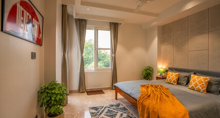 LiveAway Gurugram (Golf Course Road) by PACK Room Type - Standard Room with balcony