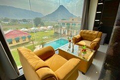 Address of Raj Mahal hotel Luxury Rooms with pool