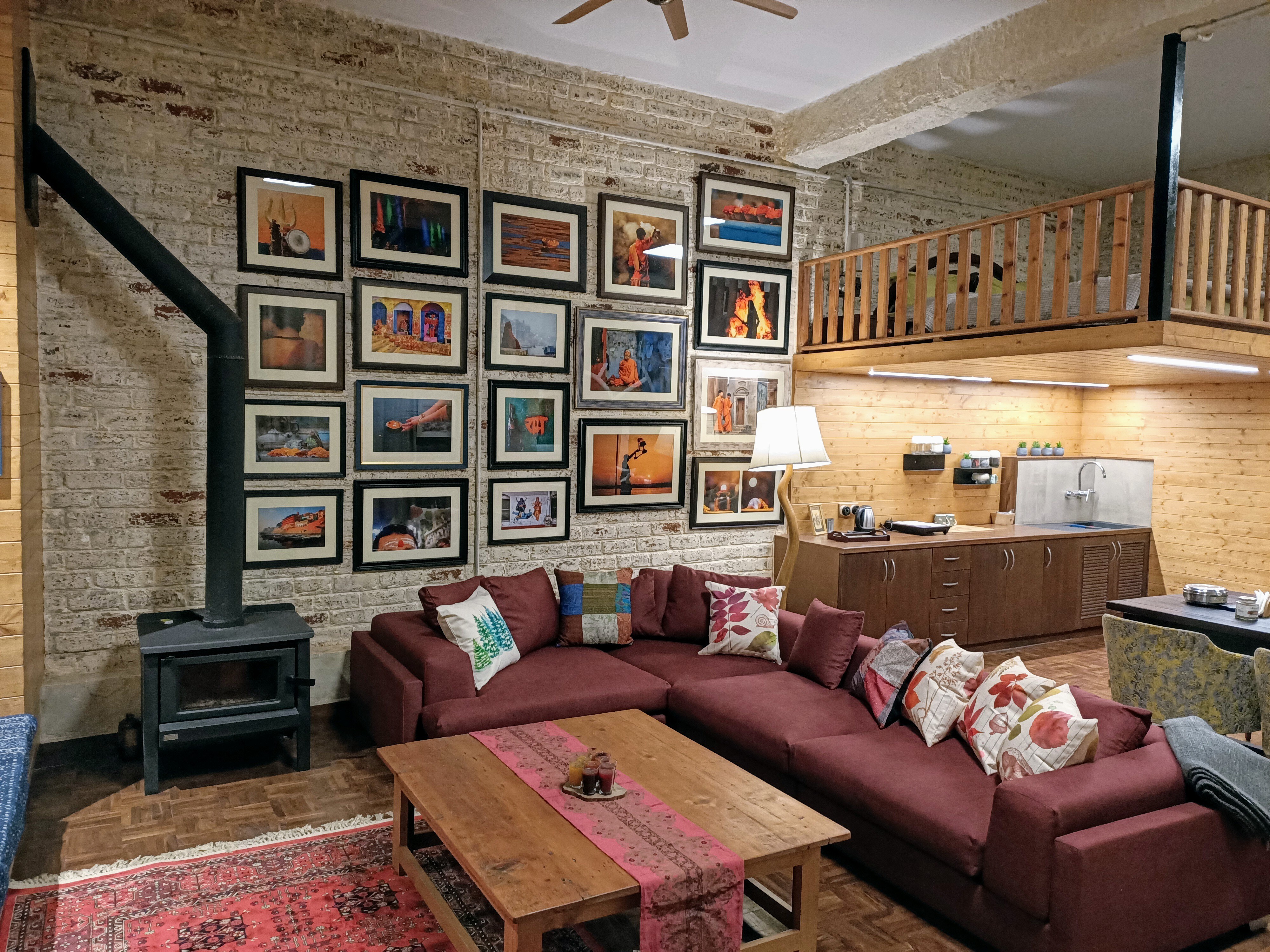 SaffronStays Ekam (Walnut Suite) - Tap to explore photos